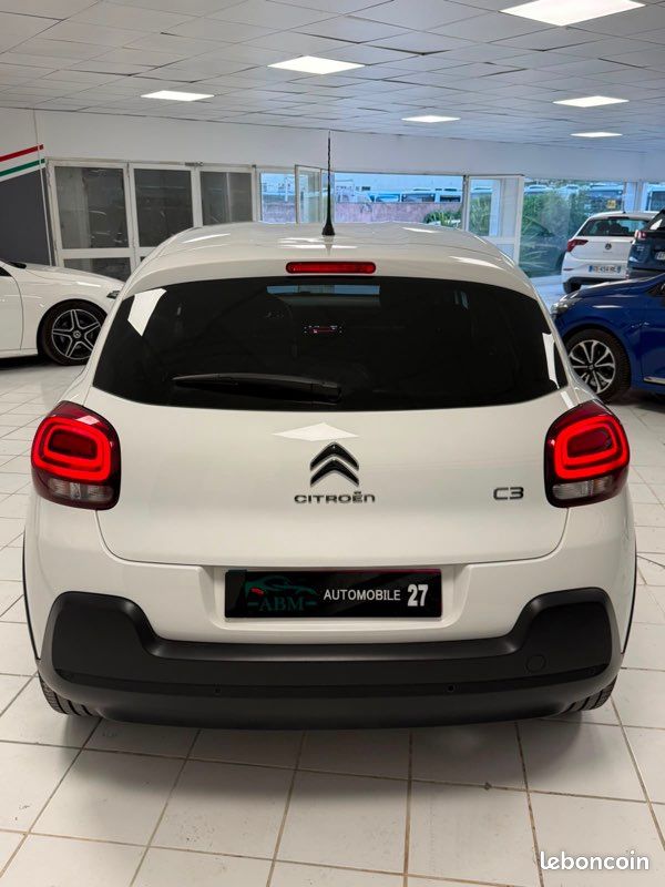 Citroën C3 2023 83cv Finition Max - Idéal Export - 3 ans- Tva (image 3)