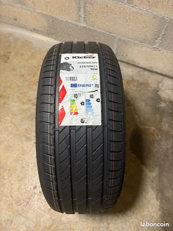 Pneu Kleber neuf 225/50 R17 98W Dynaxer HP5 (image 1)