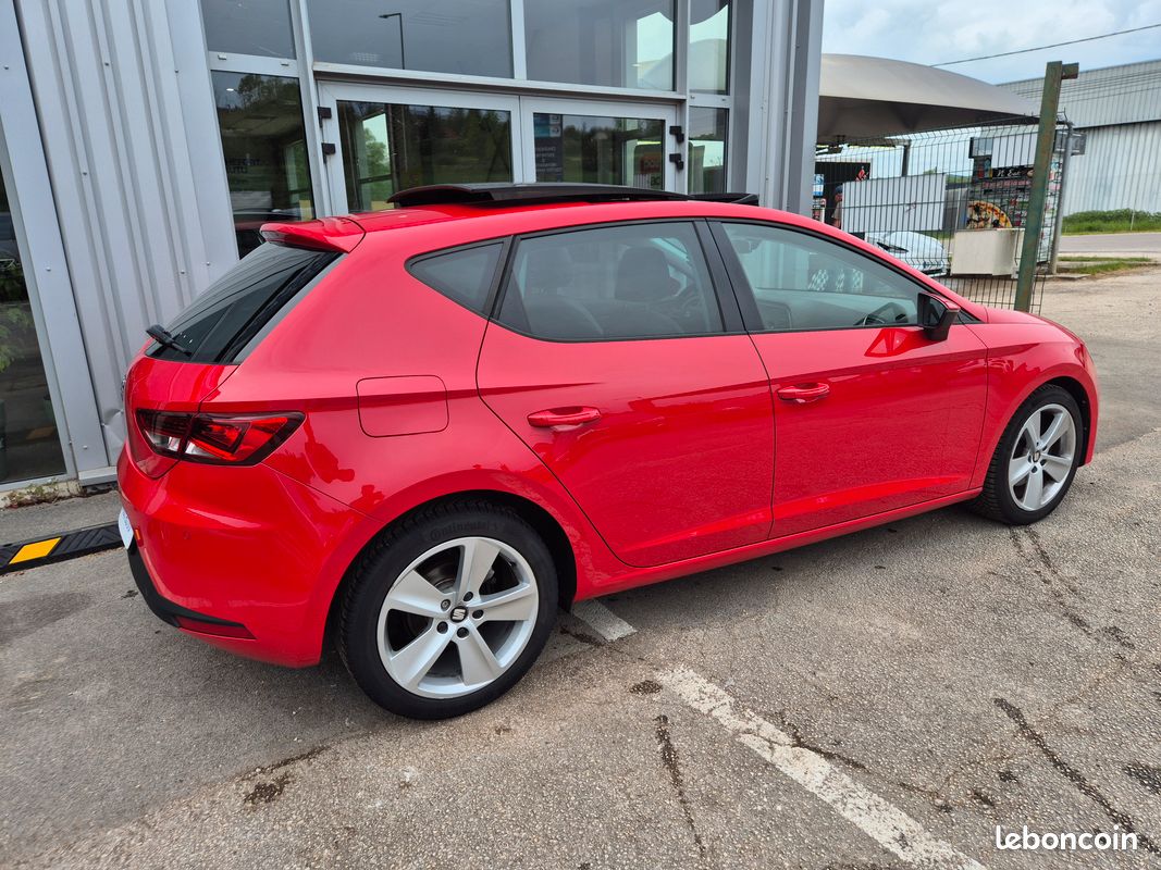 SEAT LEON 1.4 L TSI 125ch FR (image 3)