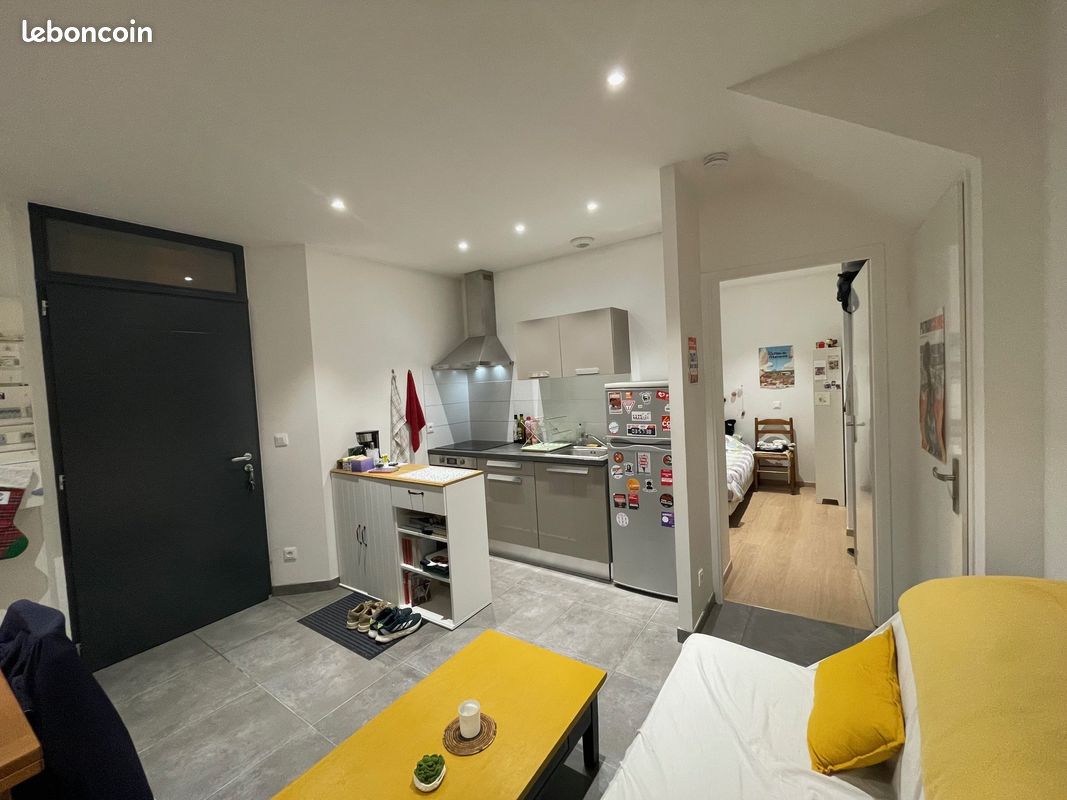Appartement 2 pièces 28 m² · à Bordeaux · 28 m² · 647 €/mois