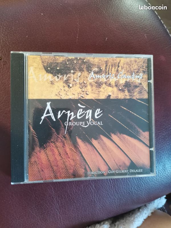 Cd groupe vocal Arpège Amoris Cantus (image 1)