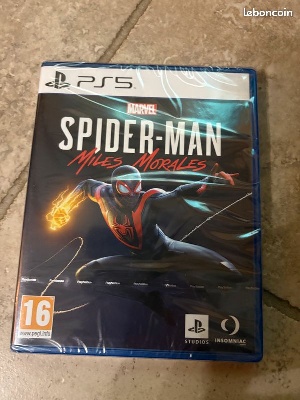 Spiderman miles morales PS5 (image 1)