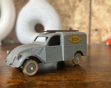 Miniature Citroën 2CV Fourgonnette J.R.D échelle 1/43 - Occasion, état D'usage