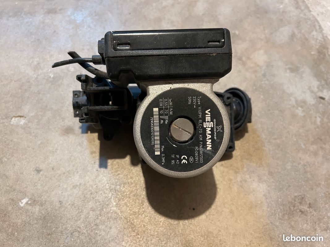 Lot pièces chaudière Viessmann Vitodens / Vitotronic 200 – régulation, pompe, brûleur (image 9)