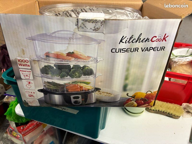 Cuiseur vapeur Kitchen Cook (image 1)