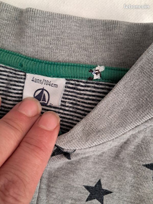 Ensemble gilet léger pb et pantalon jogging epais complice (image 2)