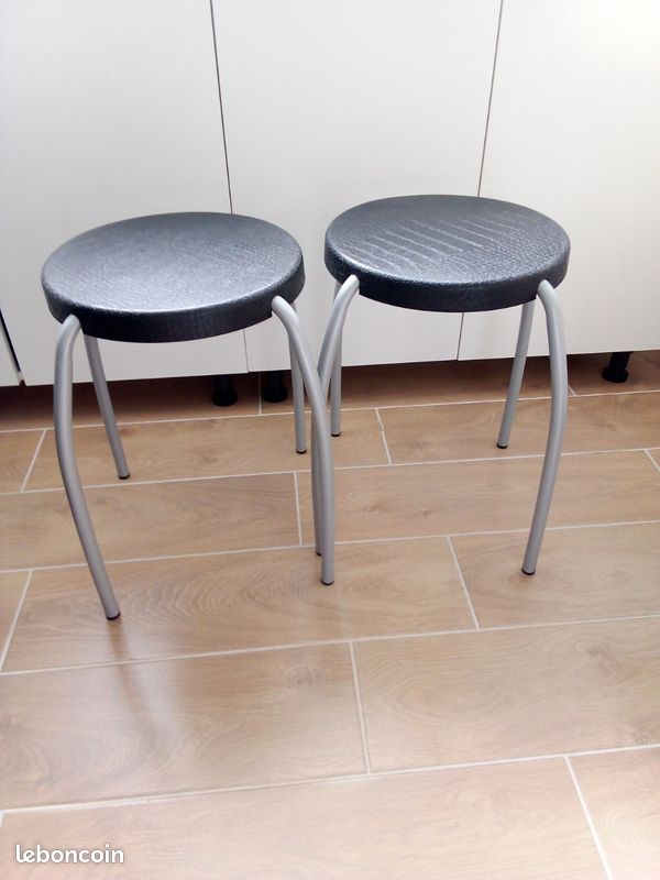 Paire tabourets förby (image 1)