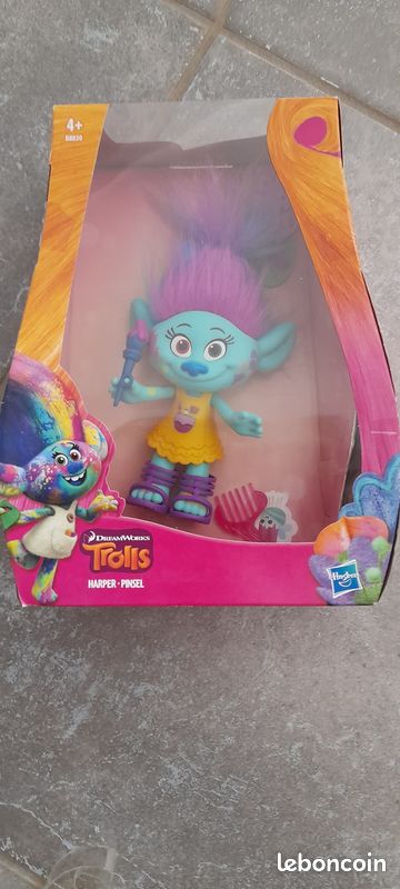 Jeux troll .Figurine Harper (image 1)