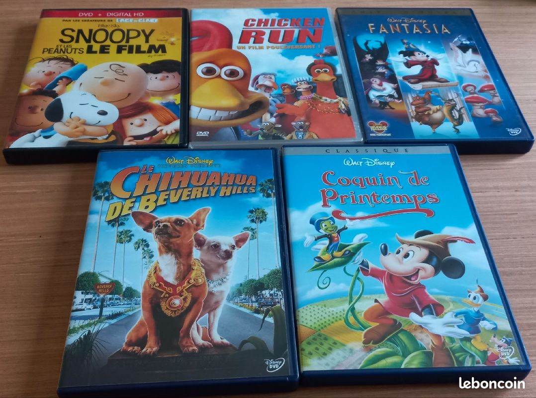Lot de 17 DVD enfant (image 3)