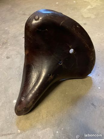 Selles en cuir synthétique de toutes les couleurs pour vélos