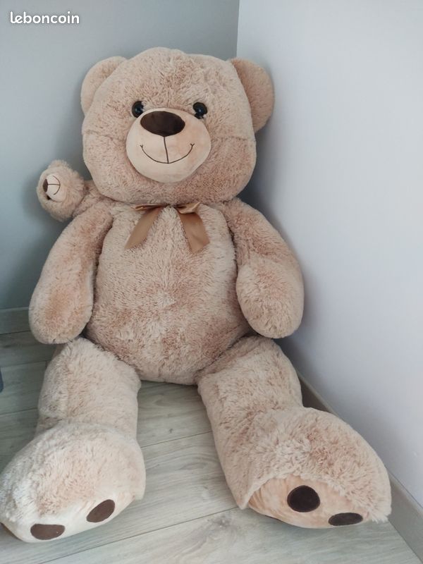 Ours peluche grande taille (image 1)