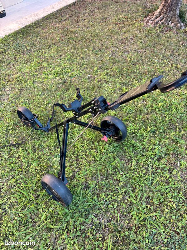 Chariot golf enfant (image 3)