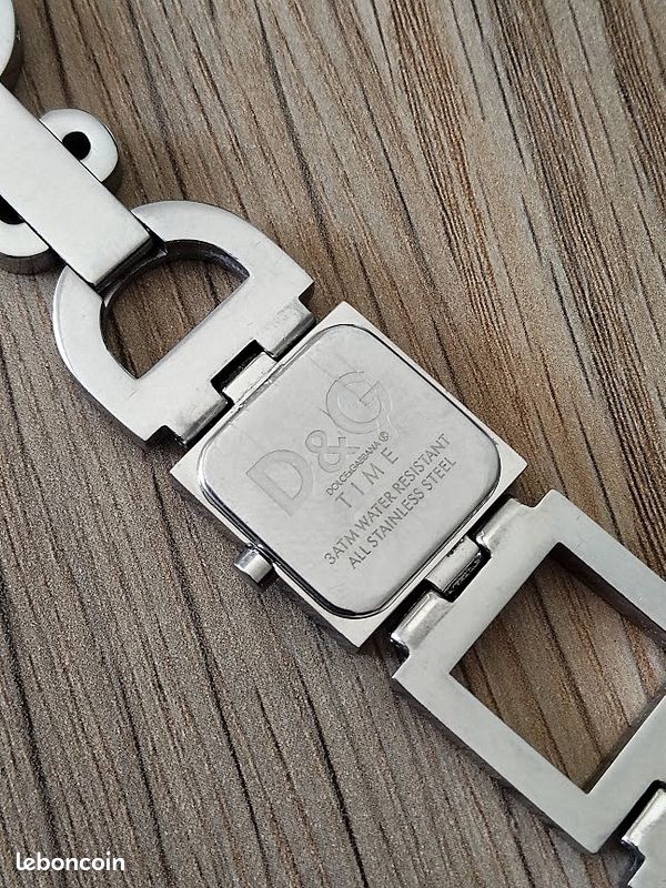 Stainless Steel Montre Dolce Gabbana Time Femme Prix D&G Time