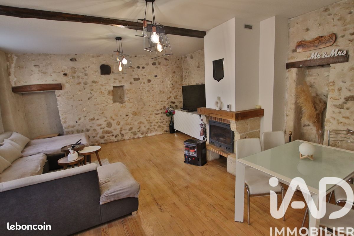 Maison 3 pièces 109 m² · à Donnemarie-Dontilly · 109 m² · 126 000 €