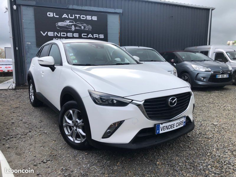 MAZDA CX-3 Skyactiv-D 1.5 d 105 cv (image 1)