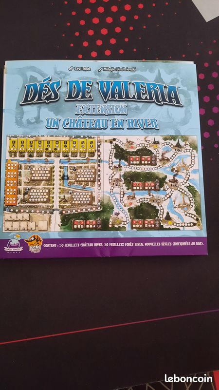 Extension dés de valéria un château en hiver (image 1)