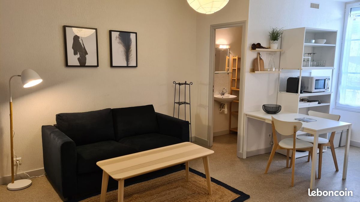 Appartement 2 pièces 37 m² · à Angers · 37 m² · 695 €/mois