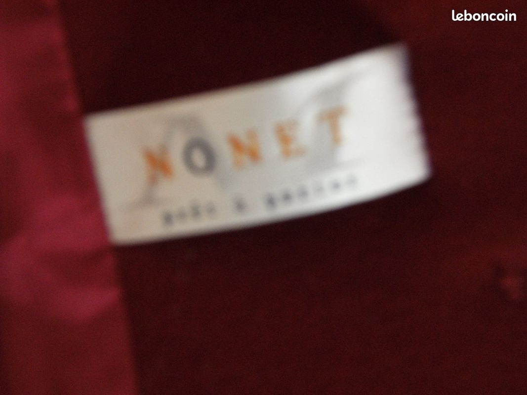 Manteau rouge (image 3)