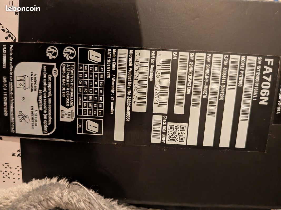 Ordinateur portable Gamer Asus (image 7)