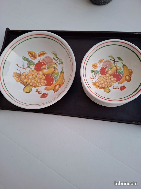 Service salade de fruit (image 1)