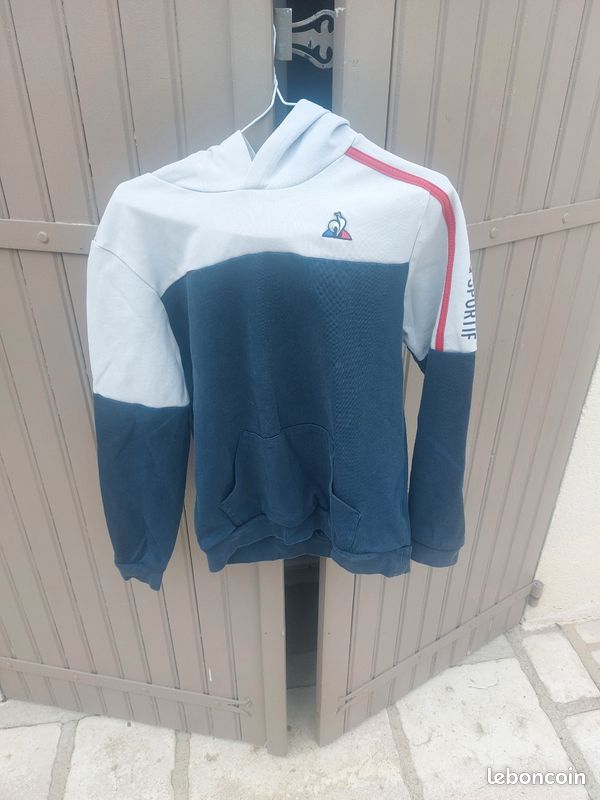 Sweat à capuche Le coq sportif 14 ans Vêtements