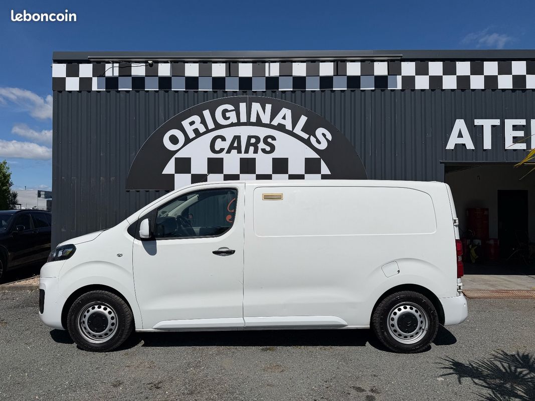 Citroën JUMPY FOURGON citroen jumpy club gps tel camera 360 atelier etc,,,(14 084HT) (image 2)