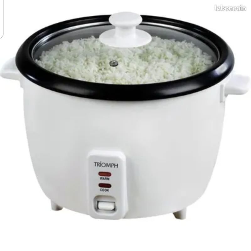 Cuiseur à riz – 1.8L – 700W – Triomph (image 1)