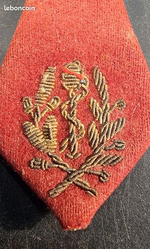 Militaria WW2 pucelle Santé 1944 / 1945 (image 3)