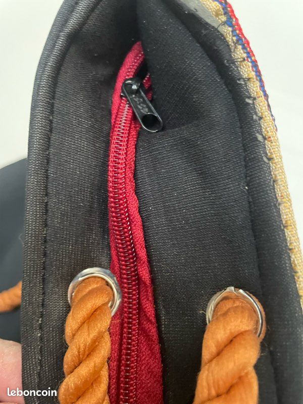 Sac à bandoulière en tissu (image 3)