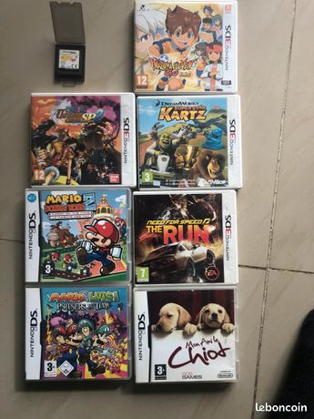 Jeux Nintendo 3ds et ds
