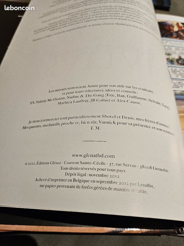 Le 3eme testament JULIUS EO lot coffret (image 9)