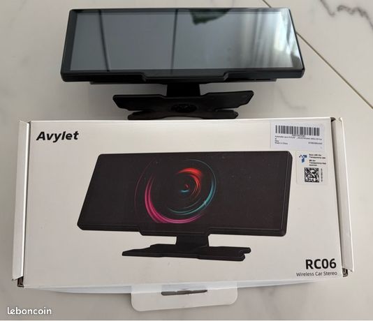 Avylet RC06 Apple Carplay Android Auto Dashcam - Équipement auto