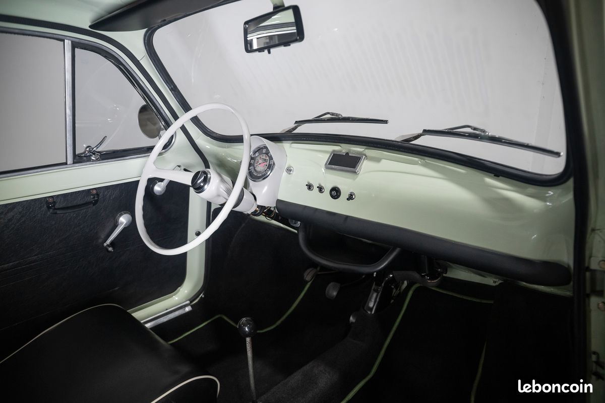 Fiat 500 F - 1971 - Très bel état (image 9)