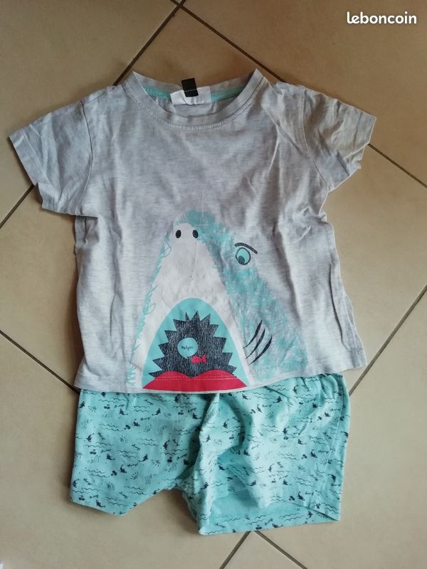 Pyjashort 4 ans (image 1)