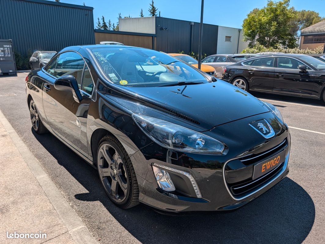 PEUGEOT 308 GENERATION-I CC 2.0 HDI 165CH FELINE EDITION ROLAND GARROS - SIÈGES CHAUFFANT -BLUETOOTH - RADAR Ar (image 19)