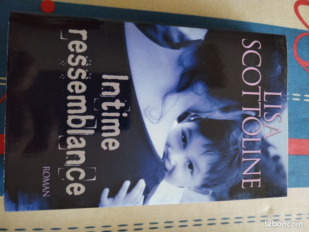 Livre neuf " Intime ressemblance " (image 1)
