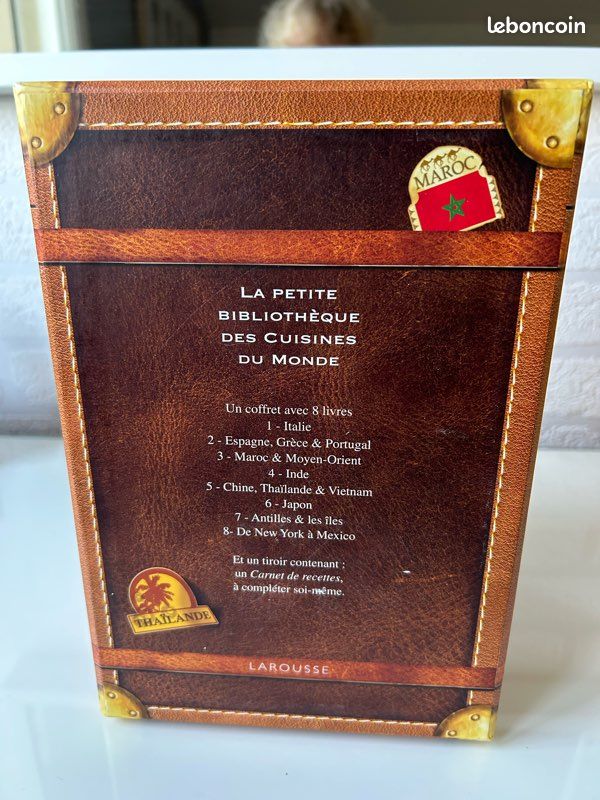 La petite bibliothèque des cuisines du monde (image 4)