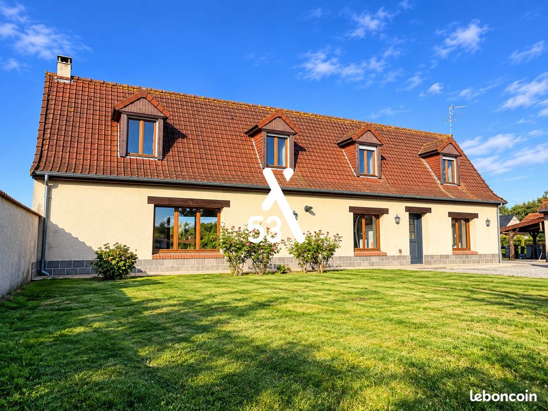 Maison 5 pièces 140 m² · à Heuringhem · 140 m² · 260 000 €