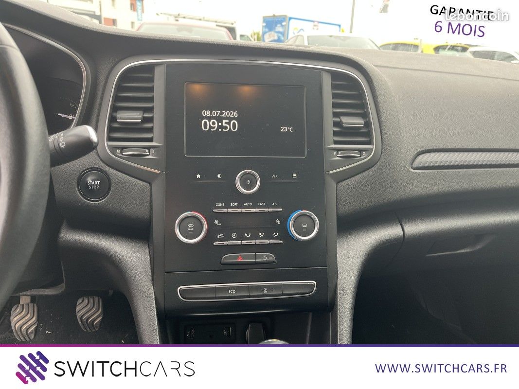 Renault Mégane Estate IV 1.5 Blue DCI * 95 Business Radars De Stationnements AV/AR Clim Auto Ecra... (image 22)