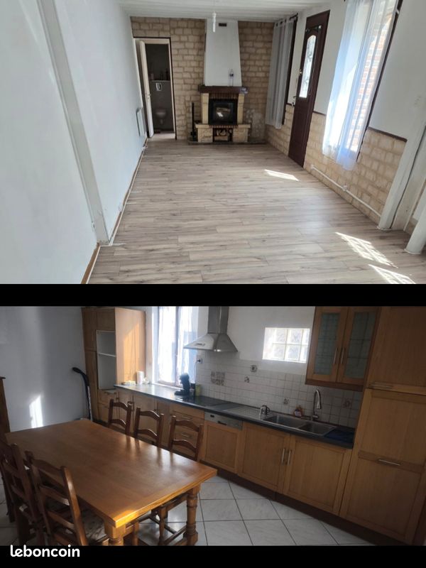 Maison 5 pièces 117 m² · à Charny Orée de Puisaye · 117 m² · 750 €/mois