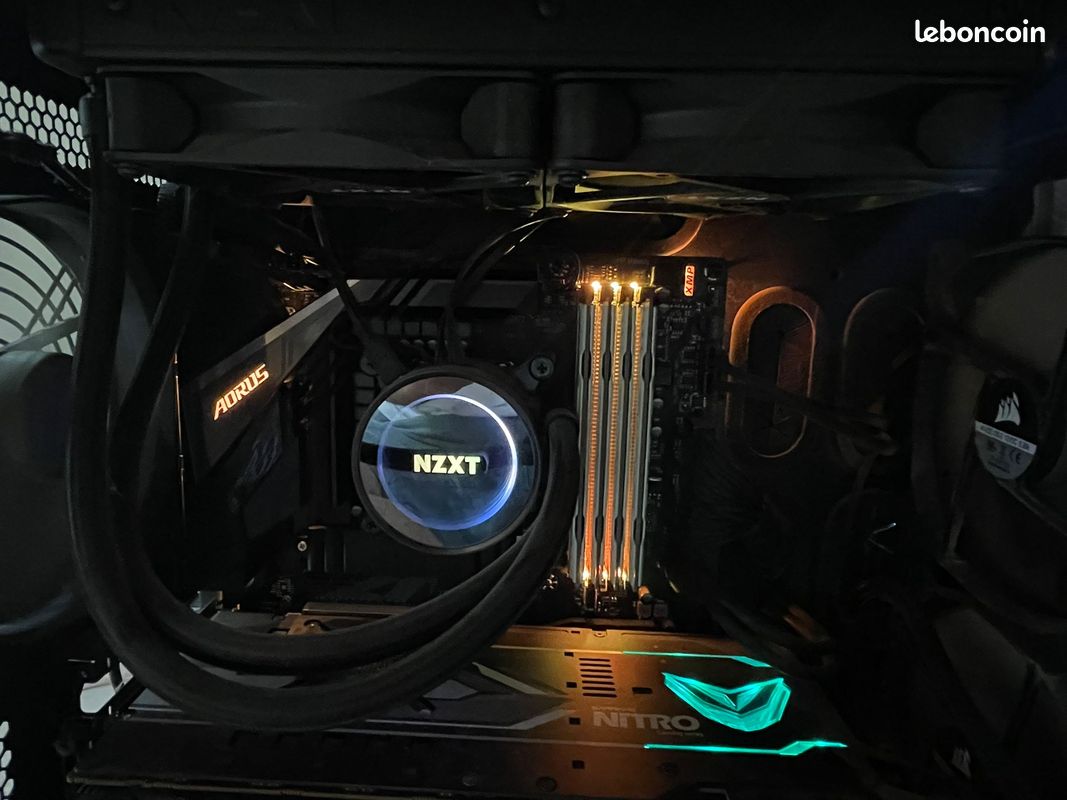 Refroidisseur liquide pour processeur NZXT Kraken 240 mm (image 2)