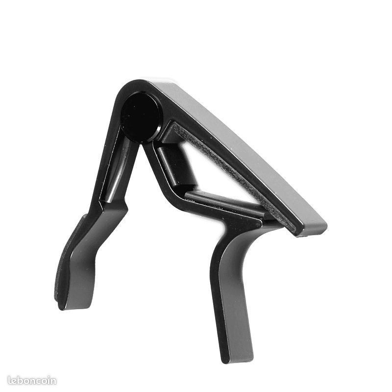 Capodastre Trigger Noir Capodastre Dunlop 83CB Pour Guitare