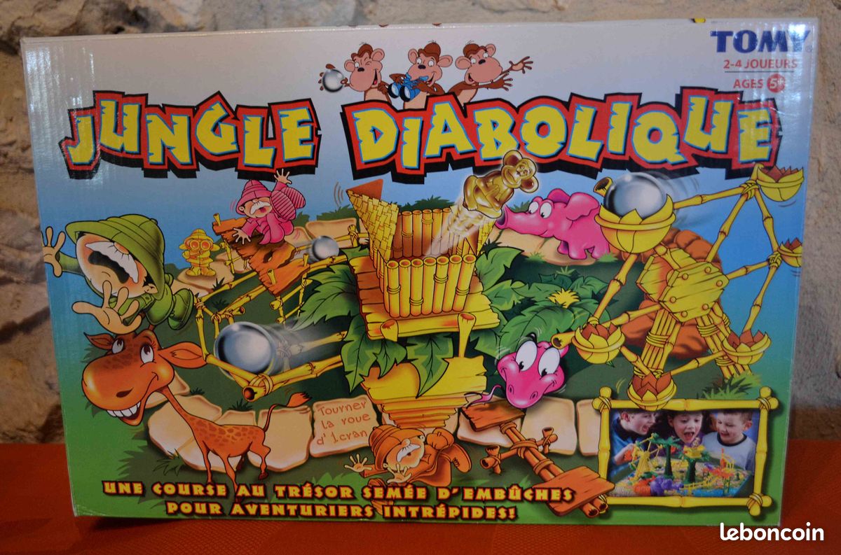 Jeu de société Jungle diabolique TOMY (image 1)