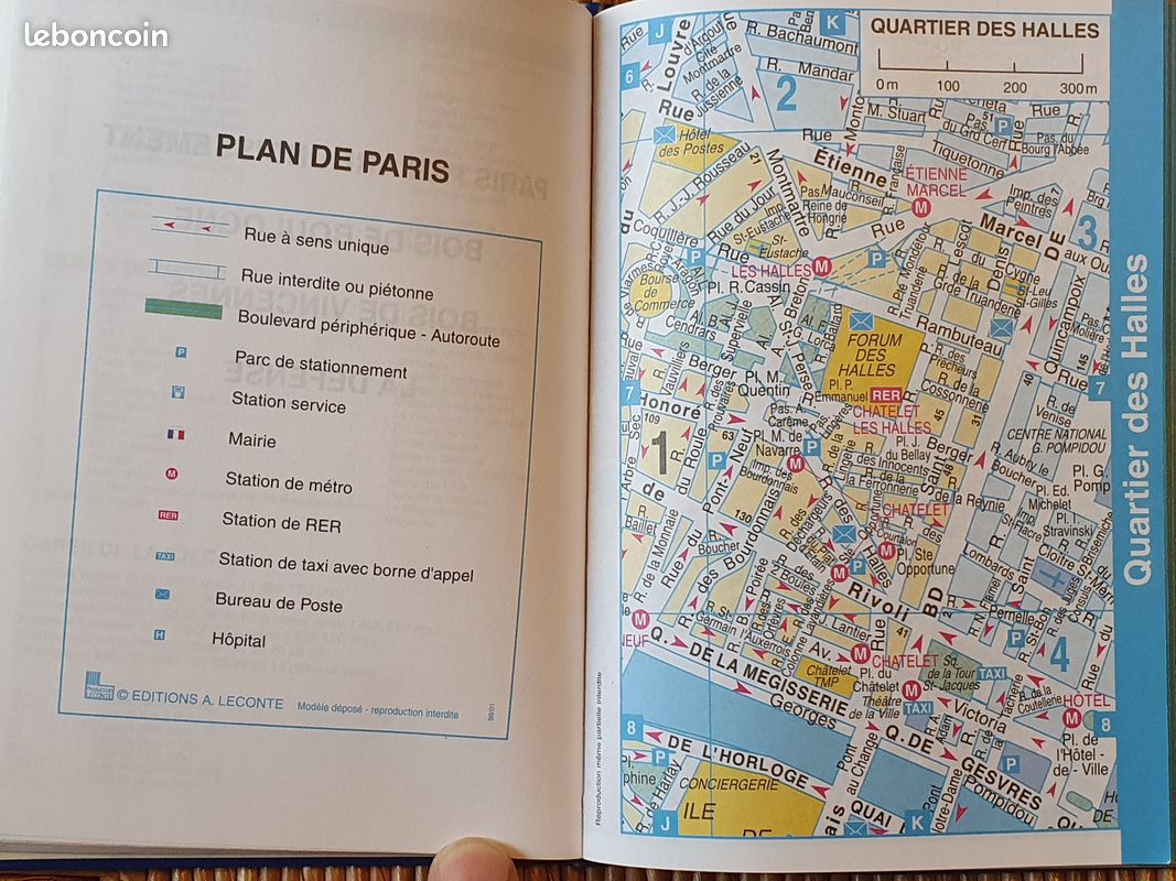 Guide Plan Arrondissement de Paris et banlieue parisienne (image 4)