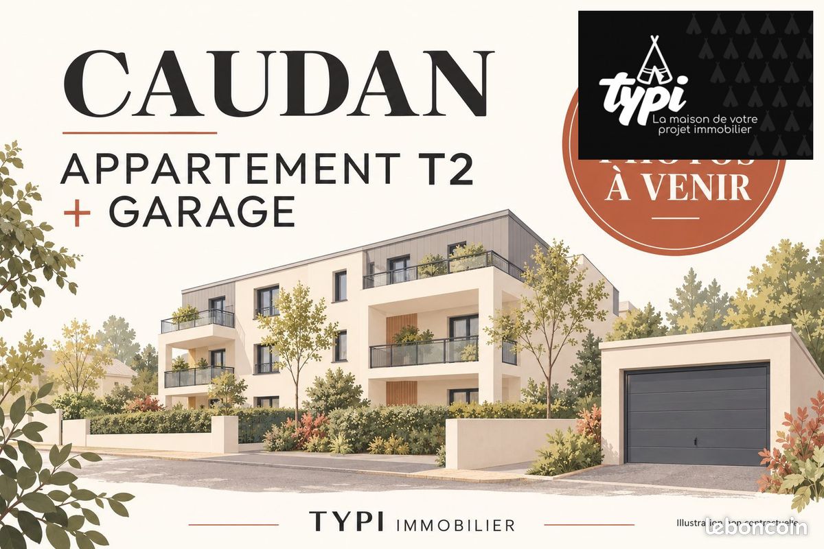 Appartement 2 pièces 49 m² · à Caudan · 49 m² · 154 000 €