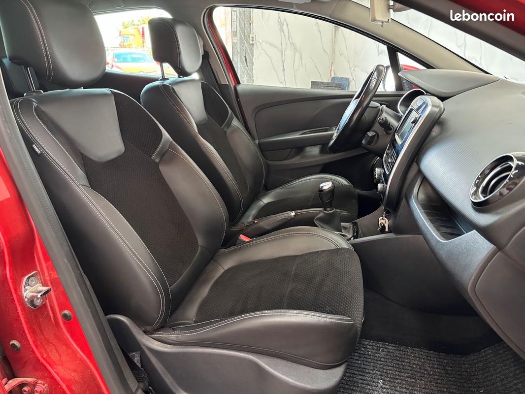 Renault clio 4 intens 0.9tce 90ch / moteur a chaine / camera de recul / clim. Auto. / garantie 12 mois (image 4)