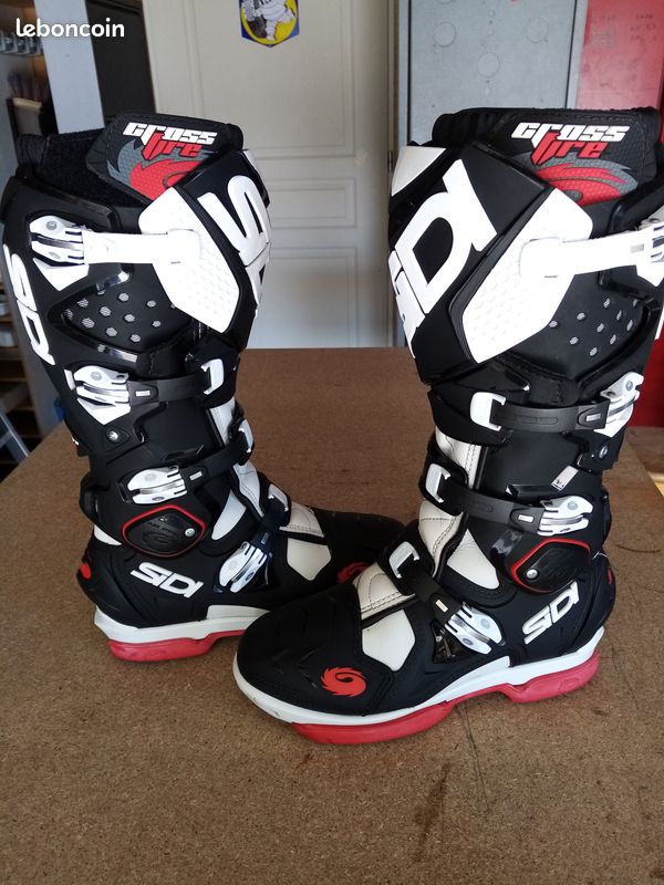 Sidi Crossfire Botte Sidi Supermotard Bottes Sidi Crossfire