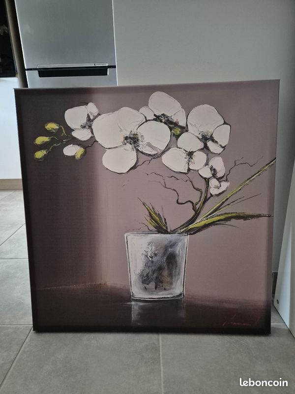 Tableau orchidée (image 2)