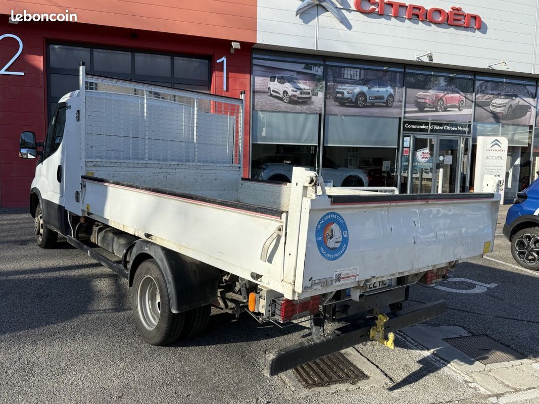Iveco DAILY 21241HT 35C14 2.3D 136CH BENNE + COFFRE (image 3)