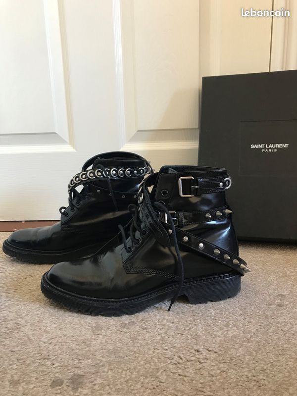 Army Boots Saint Laurent-Taille 39 (image 1)
